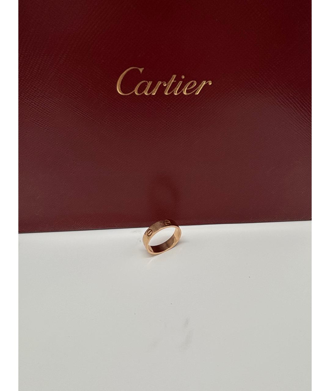 CARTIER Золотое кольцо из розового золота, фото 2