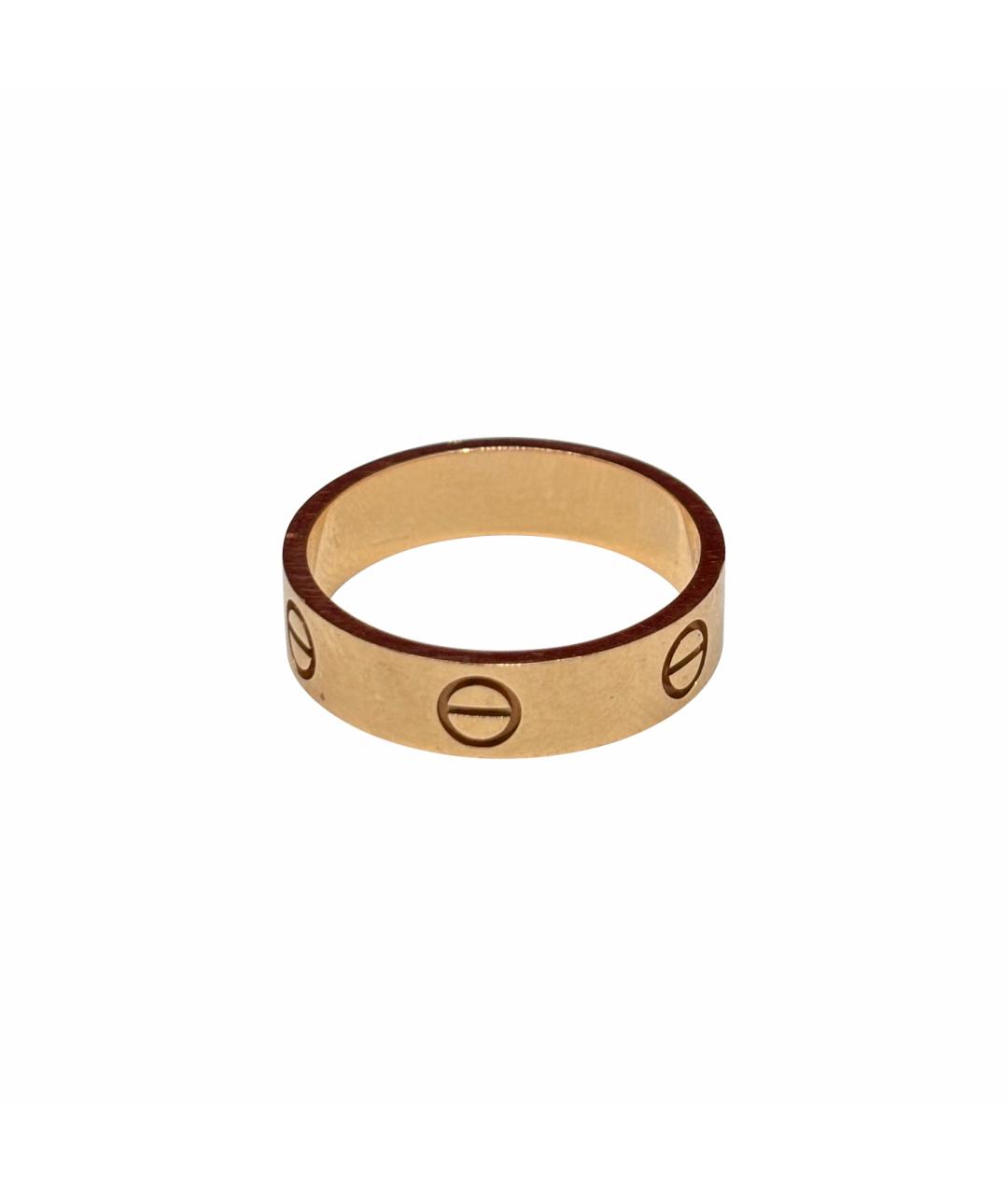 CARTIER Золотое кольцо из розового золота, фото 1