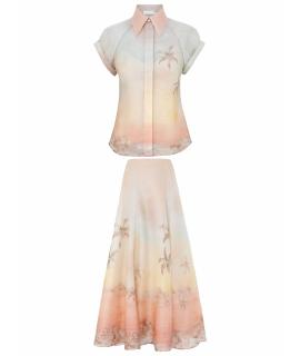 ZIMMERMANN Костюм с юбками