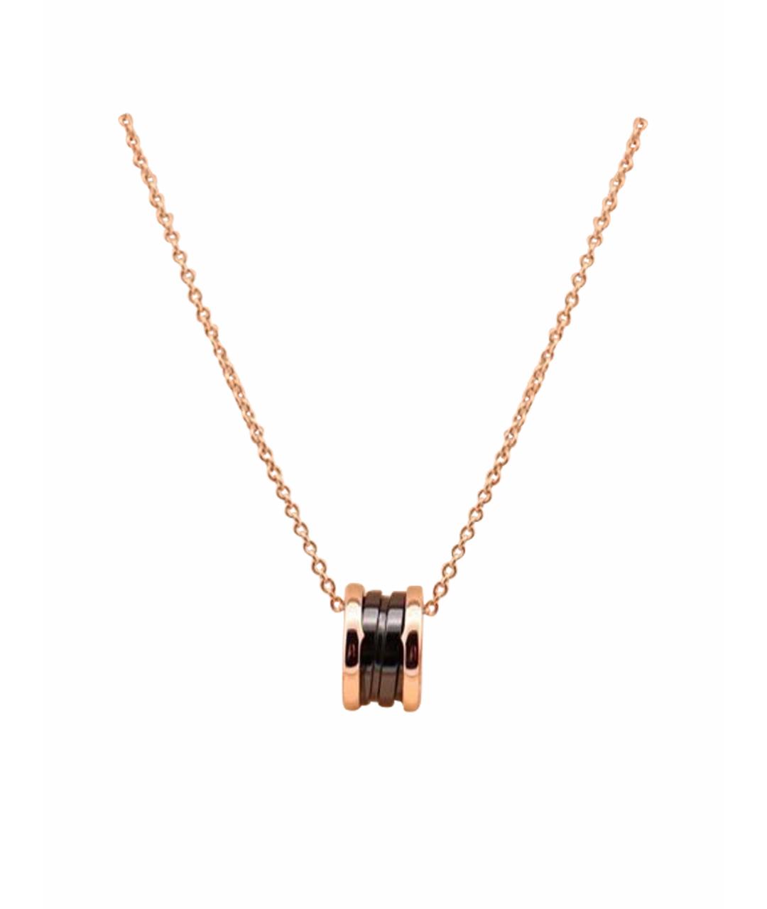 BVLGARI Золотое колье из розового золота, фото 1