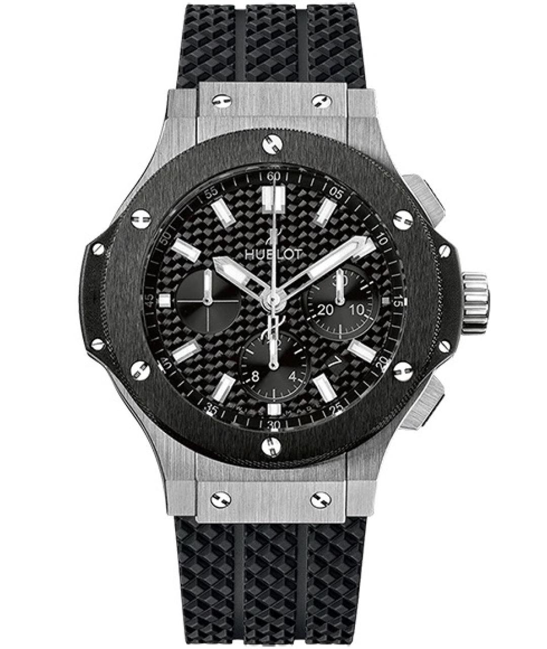HUBLOT Черные металлические часы, фото 8