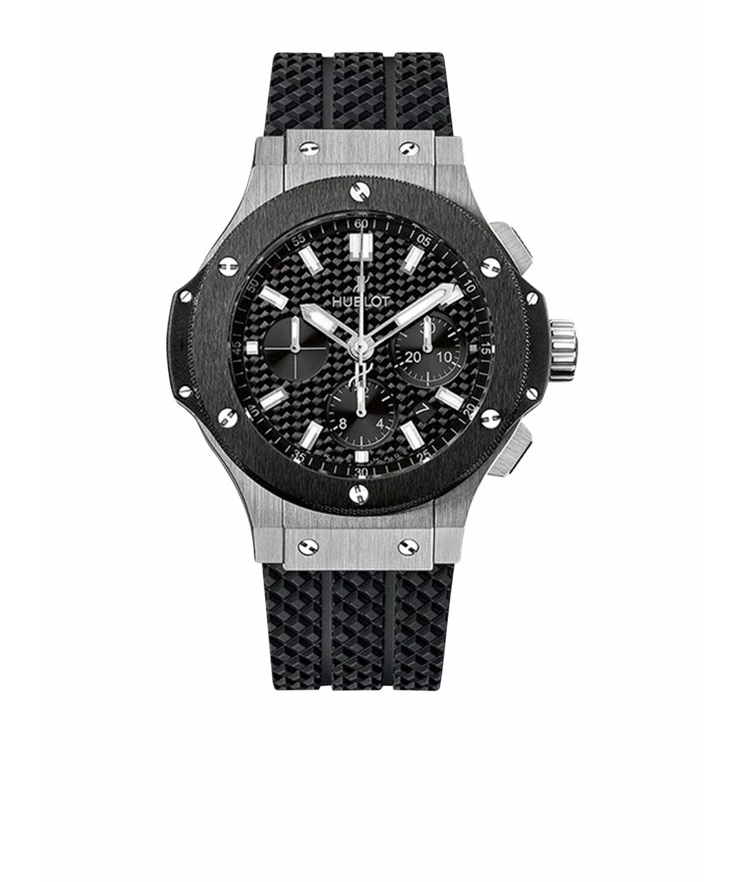 HUBLOT Черные металлические часы, фото 1