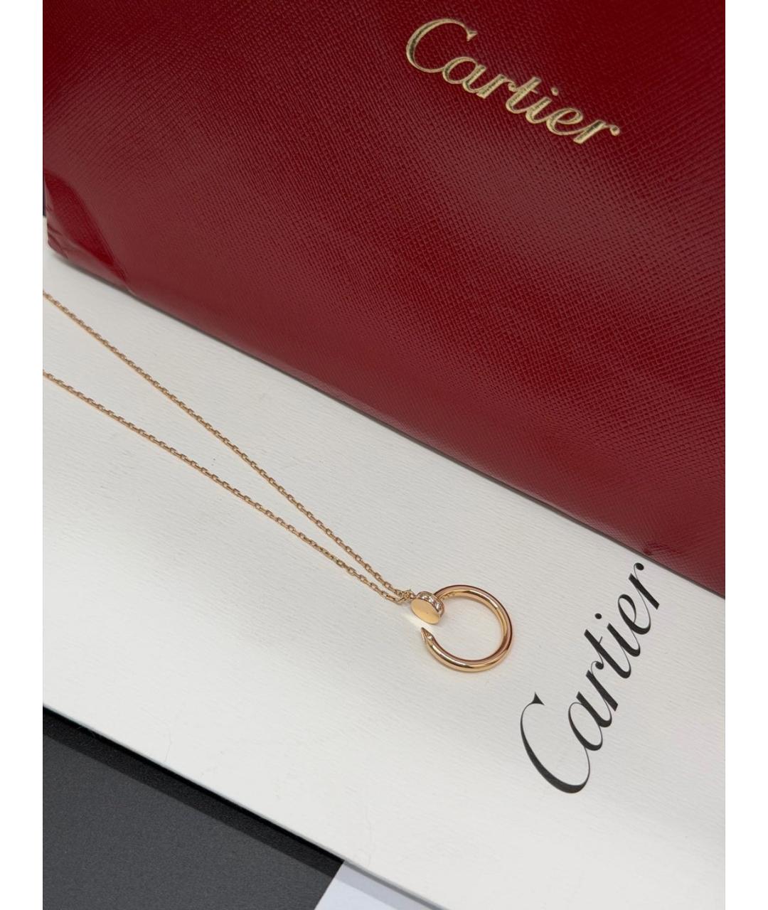 CARTIER Золотое колье из розового золота, фото 4