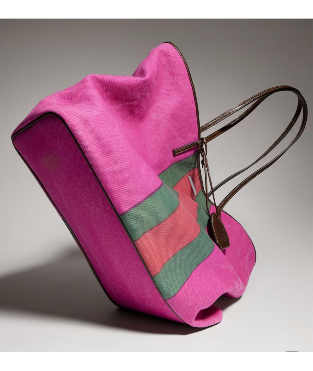 GUCCI Розовая сумка тоут, фото 4