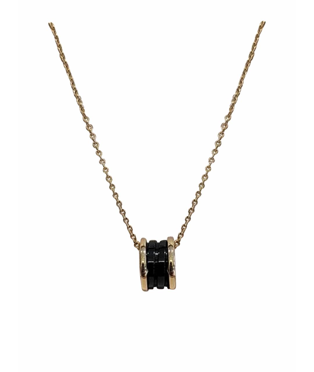 BVLGARI Золотое колье из розового золота, фото 1