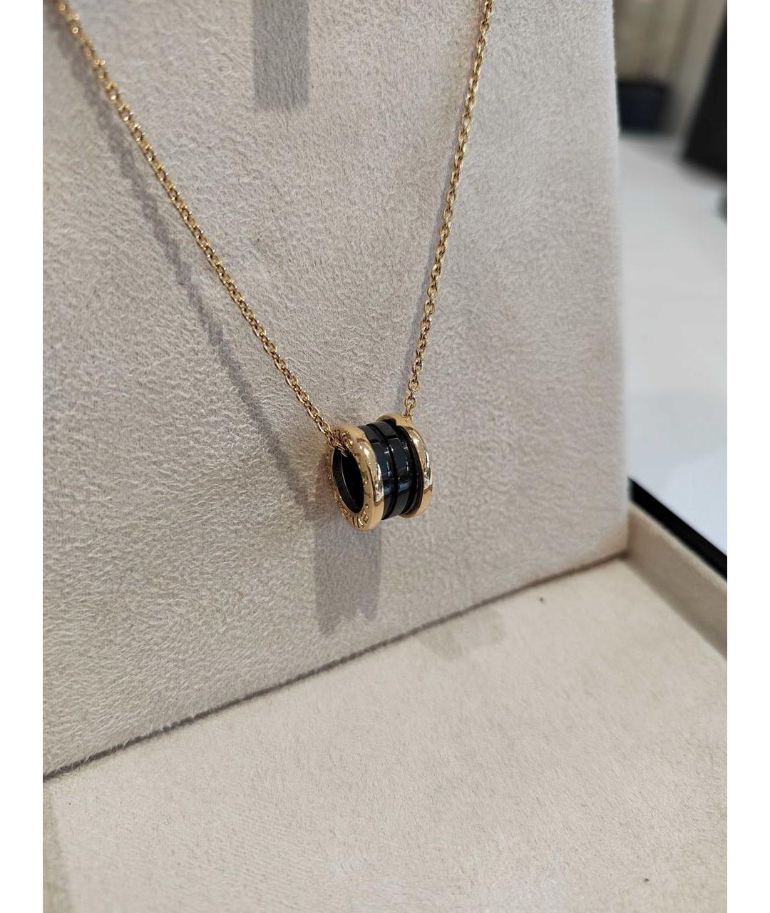 BVLGARI Золотое колье из розового золота, фото 2