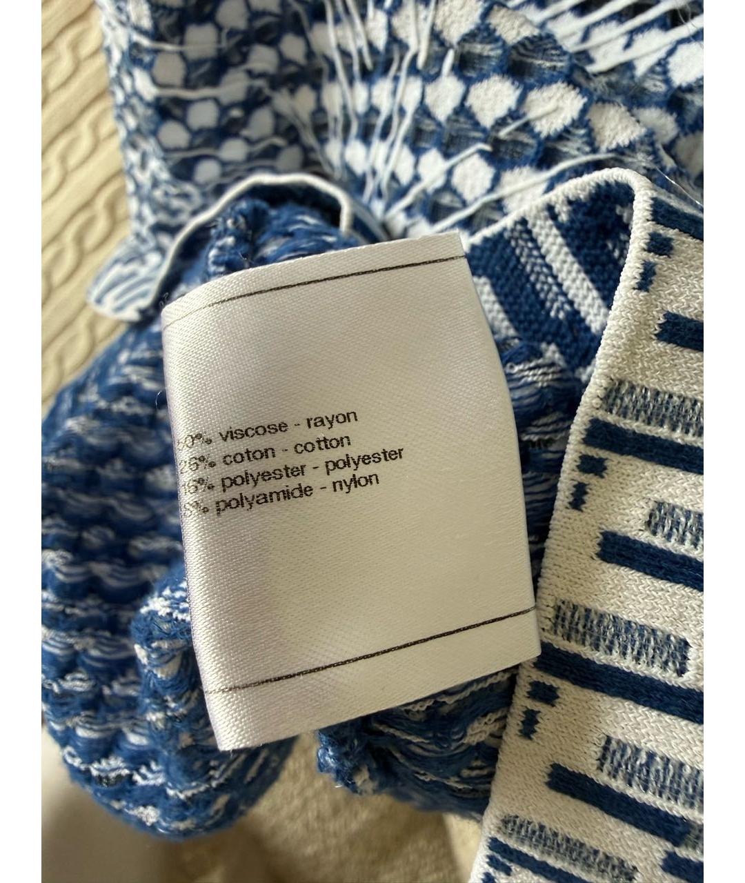 CHANEL Хлопковое повседневное платье, фото 3