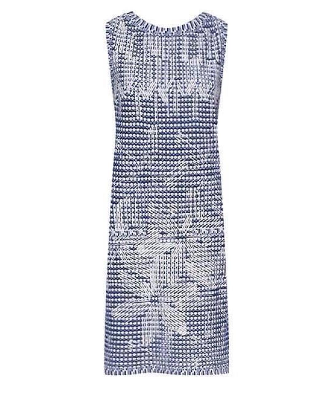 CHANEL Хлопковое повседневное платье, фото 4