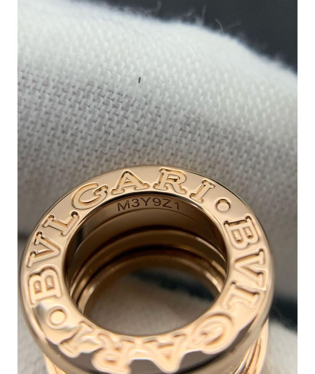 BVLGARI Золотое колье из розового золота, фото 5
