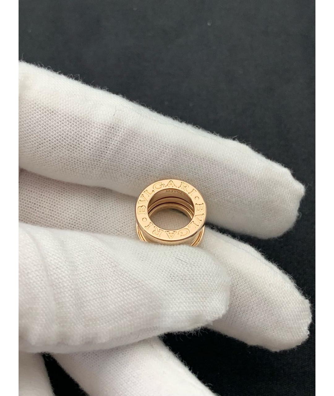 BVLGARI Золотое колье из розового золота, фото 3