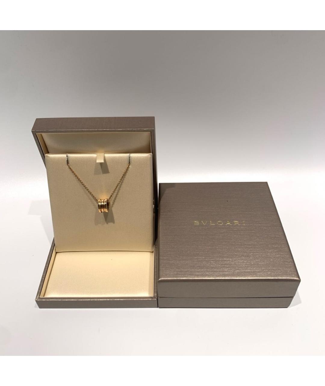 BVLGARI Золотое колье из розового золота, фото 6