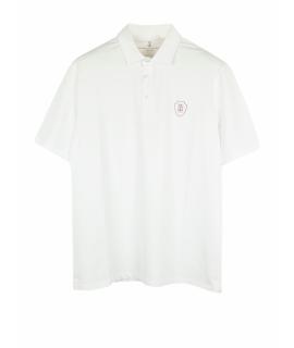 BRUNELLO CUCINELLI Поло с коротким рукавом