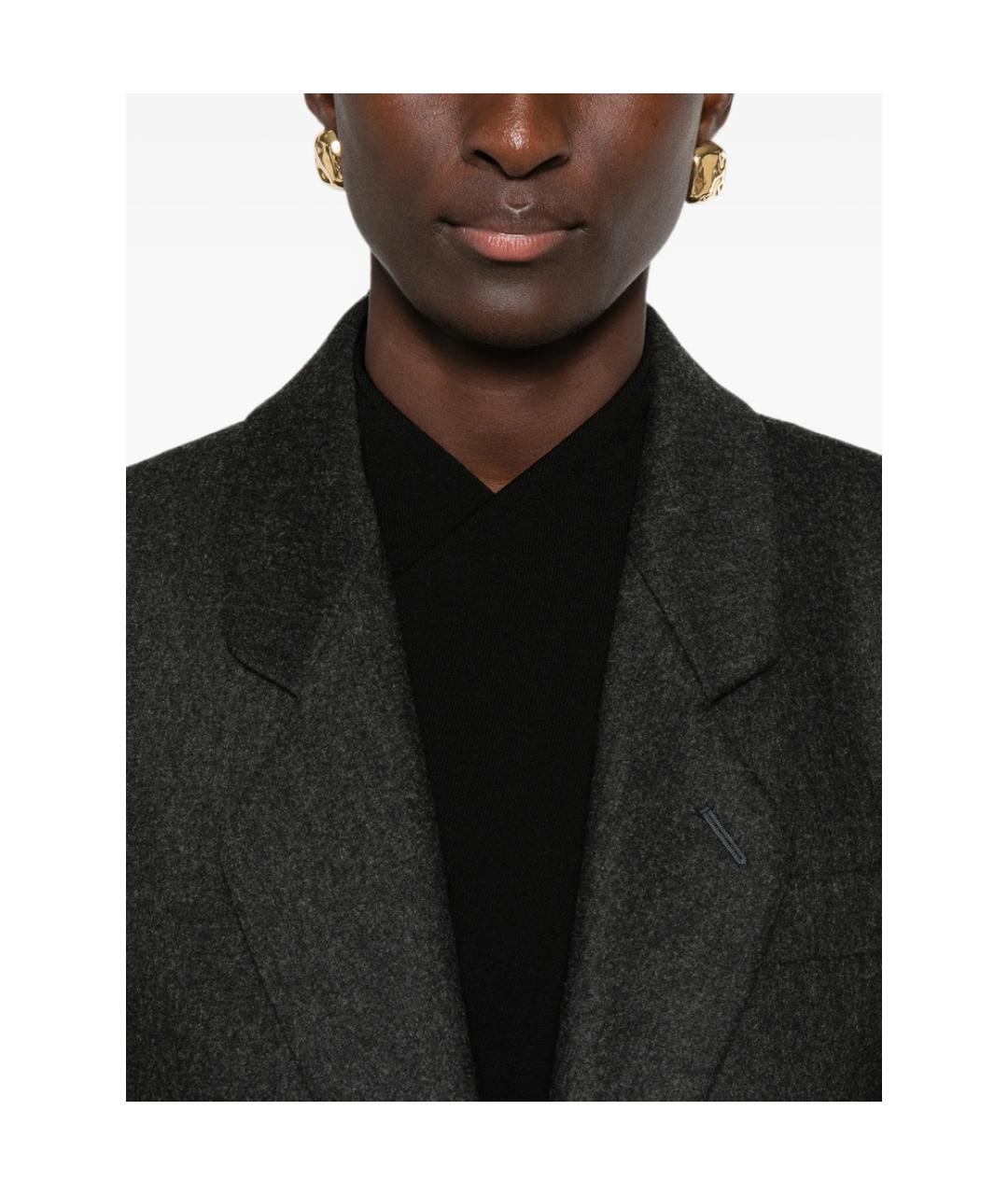 GIORGIO ARMANI Серая куртка, фото 3