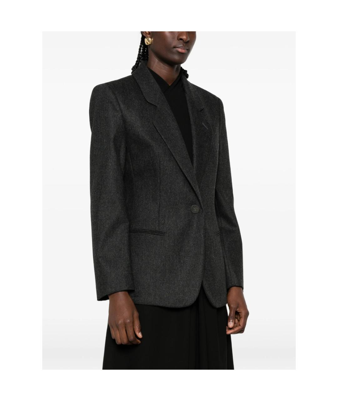 GIORGIO ARMANI Серая куртка, фото 4