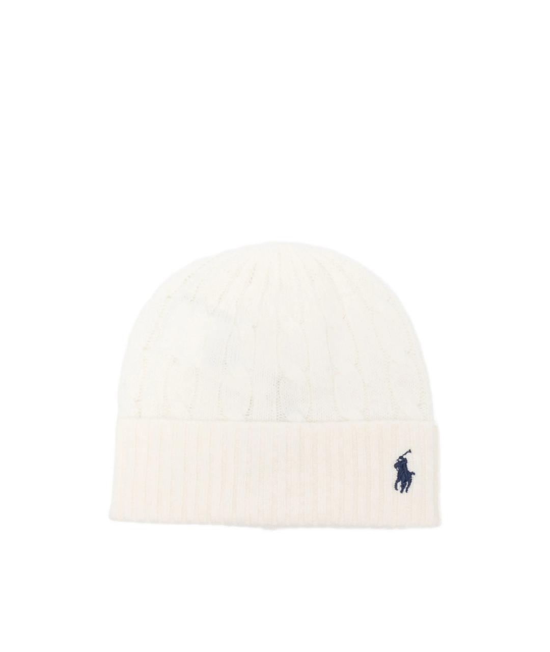 RALPH LAUREN Бежевая шерстяная шляпа, фото 1