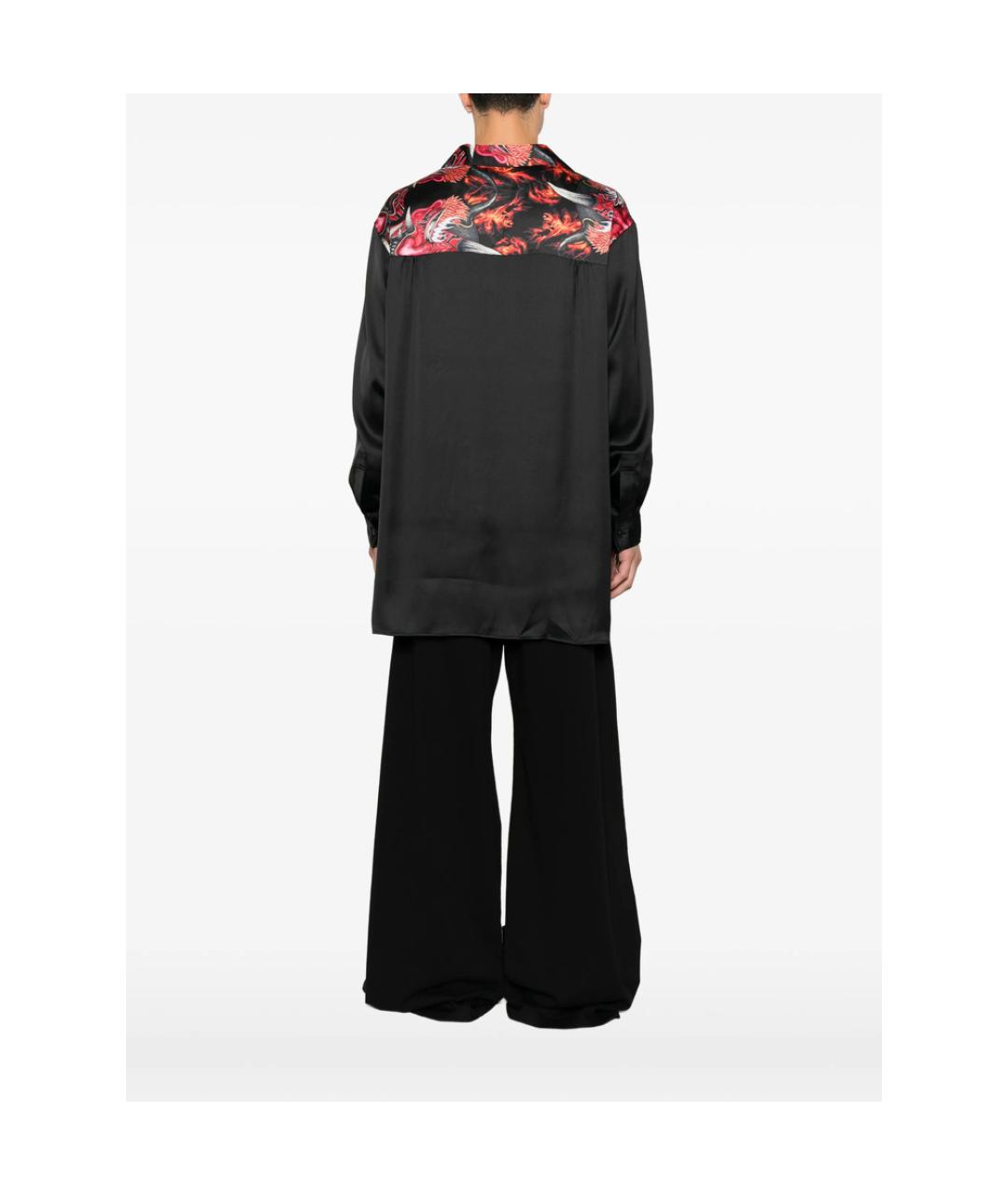Y-3 Черная классическая рубашка, фото 5