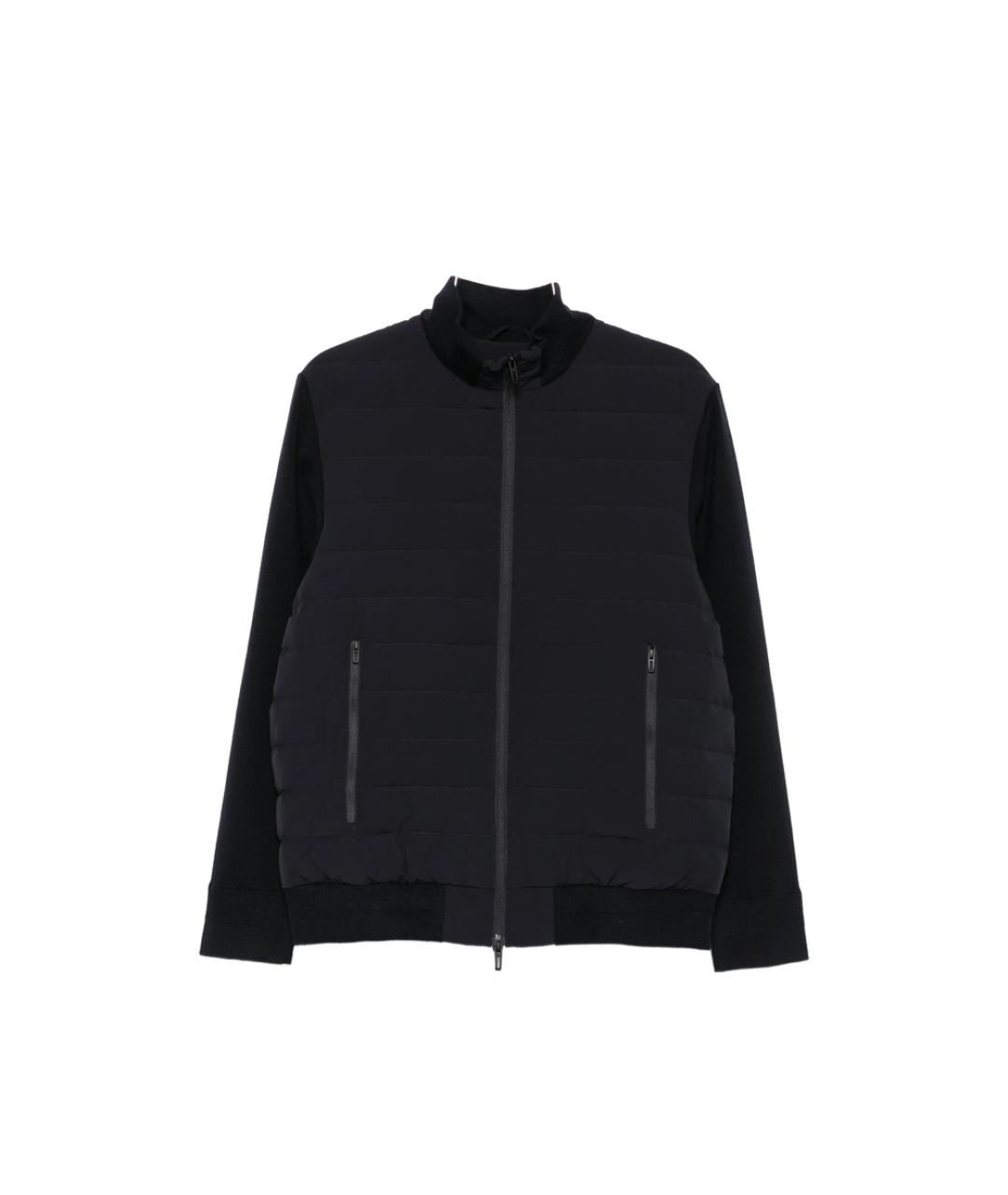 EMPORIO ARMANI Синий пуховик, фото 1