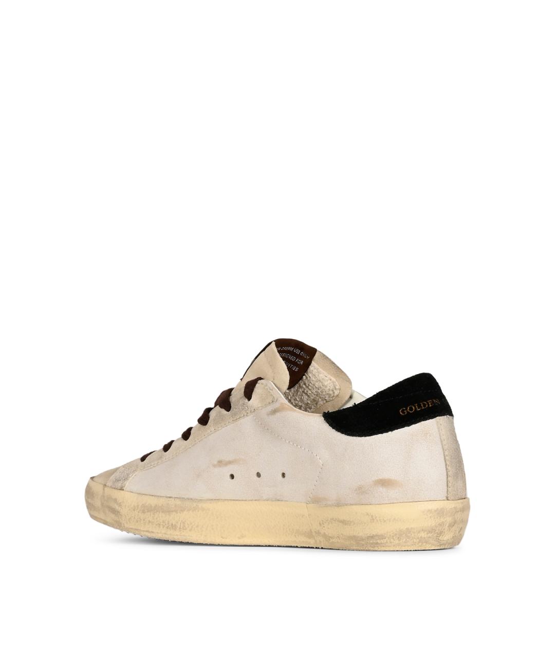 GOLDEN GOOSE Белые кроссовки, фото 4