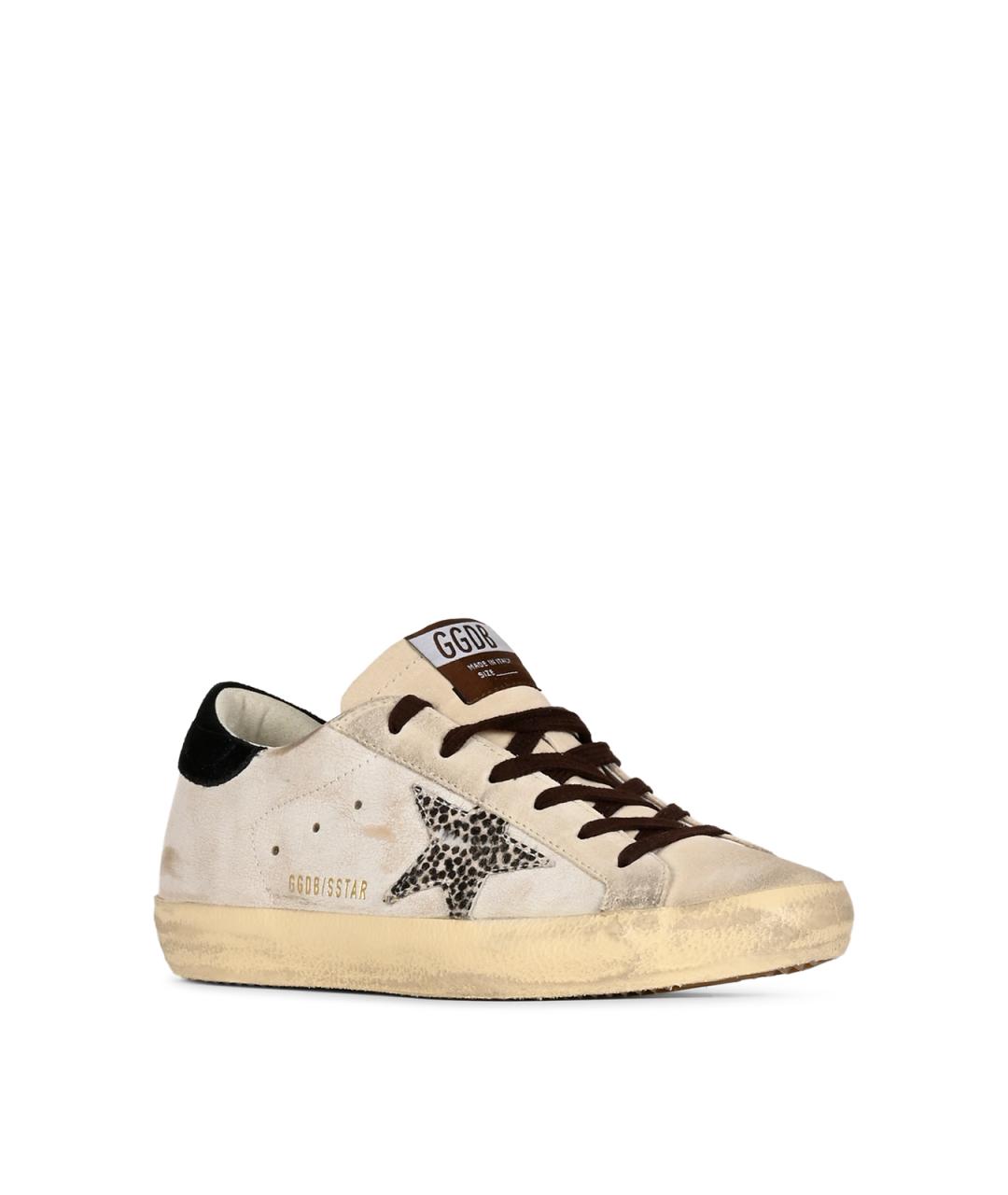GOLDEN GOOSE Белые кроссовки, фото 3