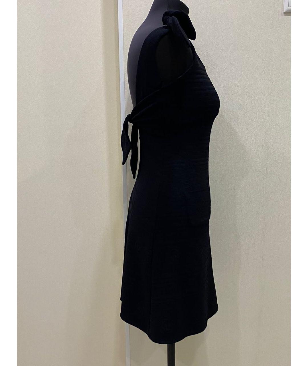 CHANEL PRE-OWNED Черное платье, фото 6