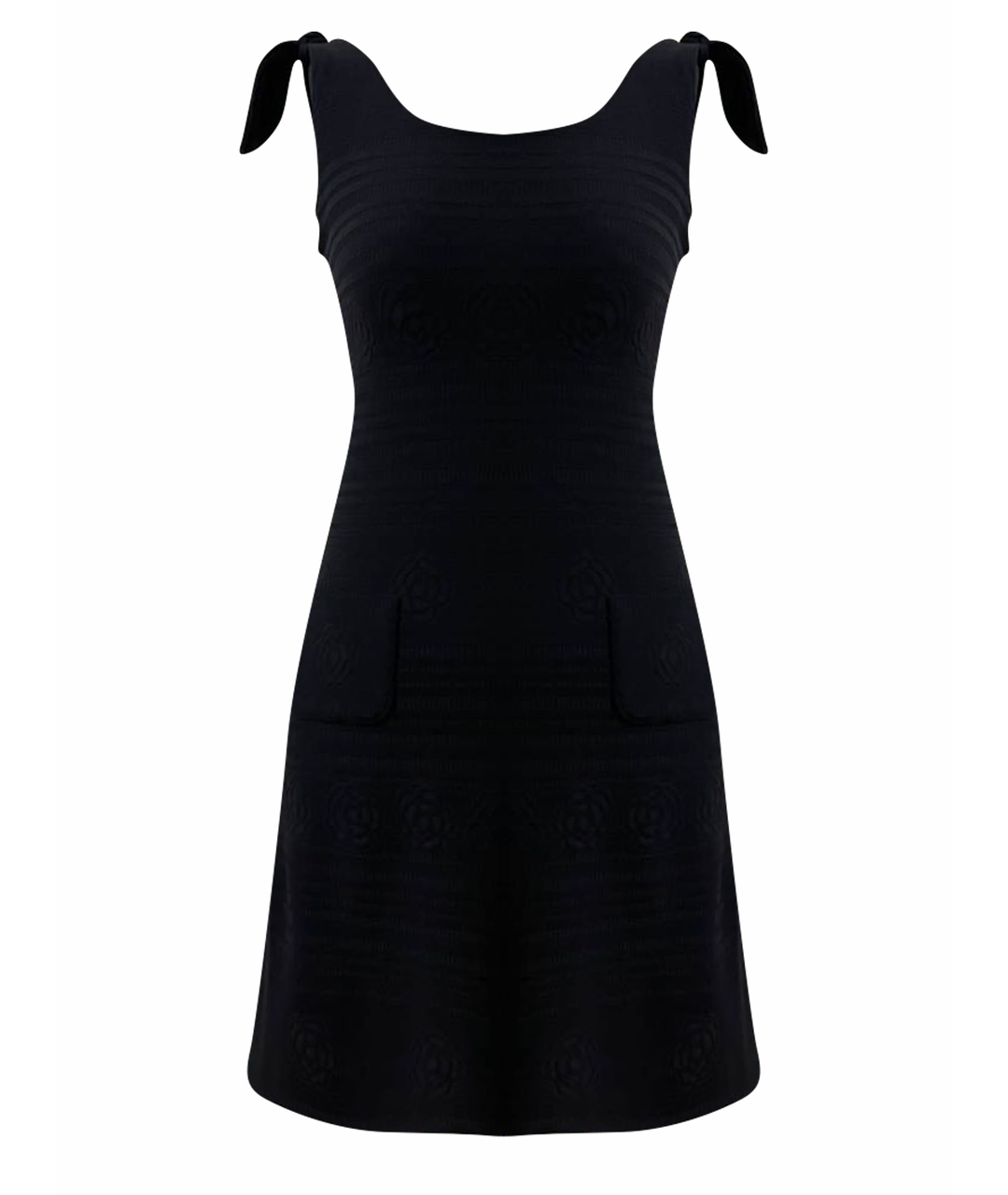 CHANEL Черное платье, фото 1