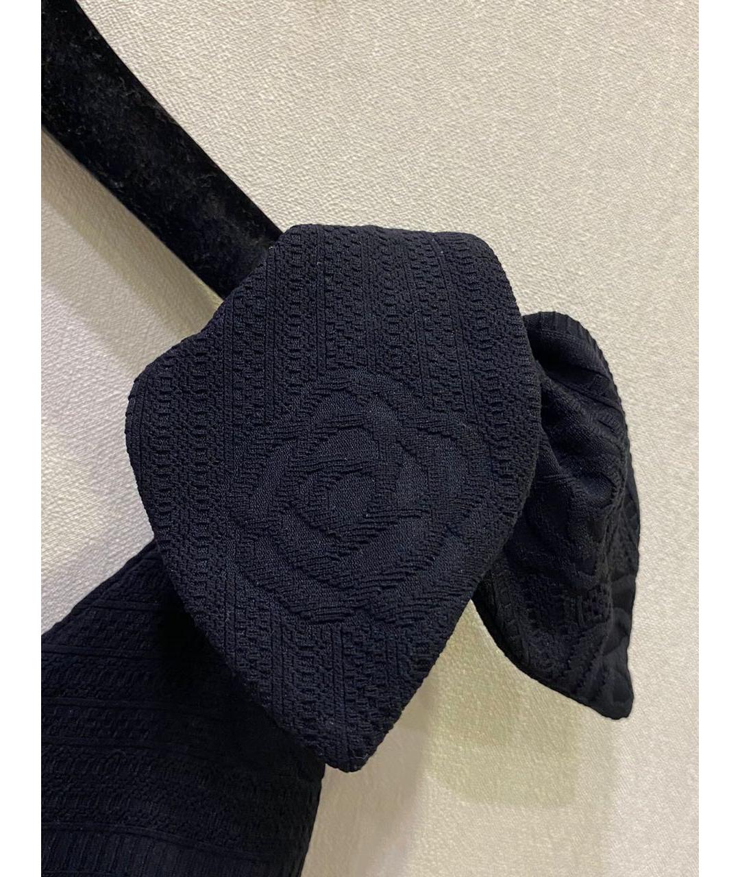 CHANEL Черное платье, фото 4