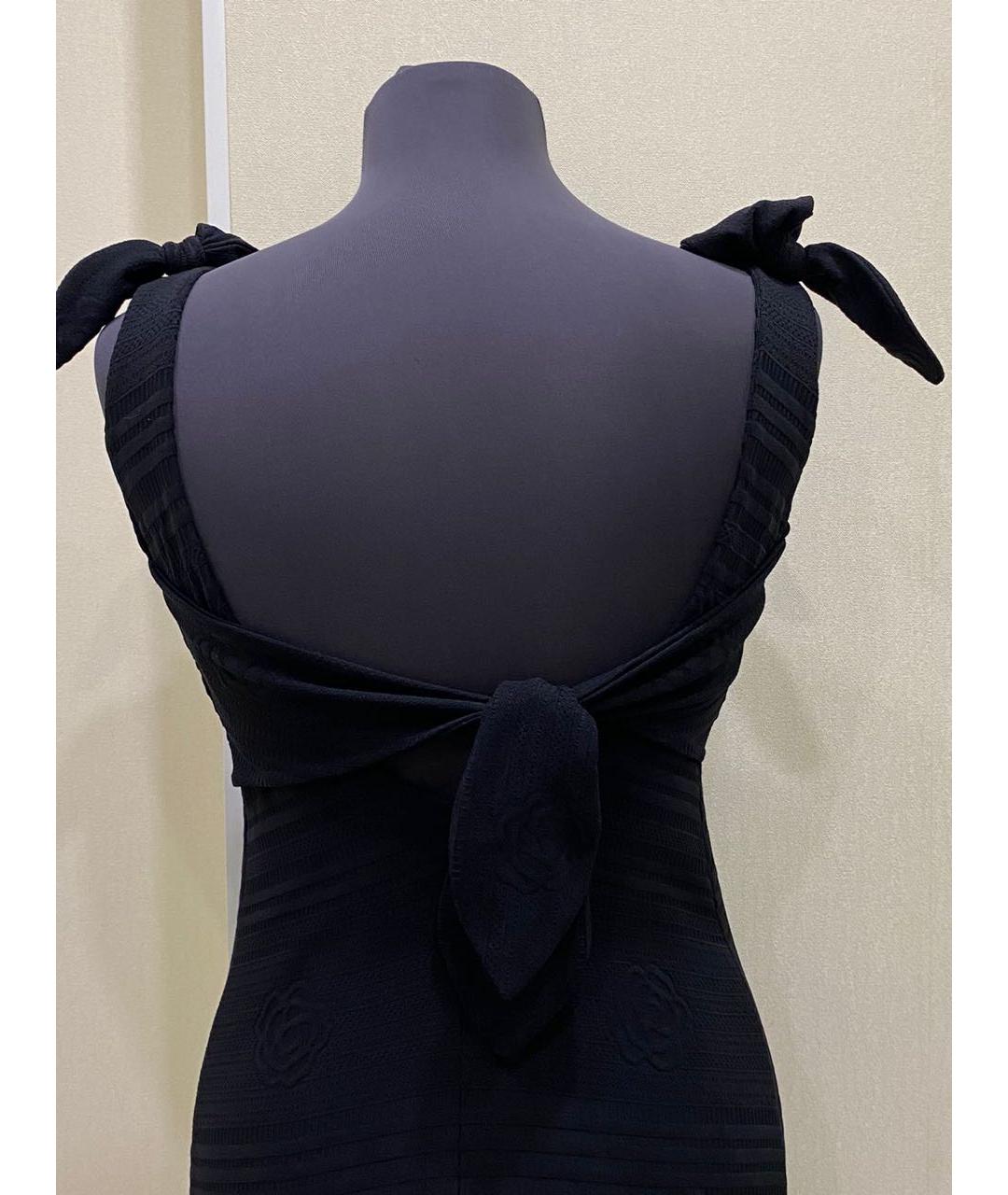 CHANEL PRE-OWNED Черное платье, фото 7