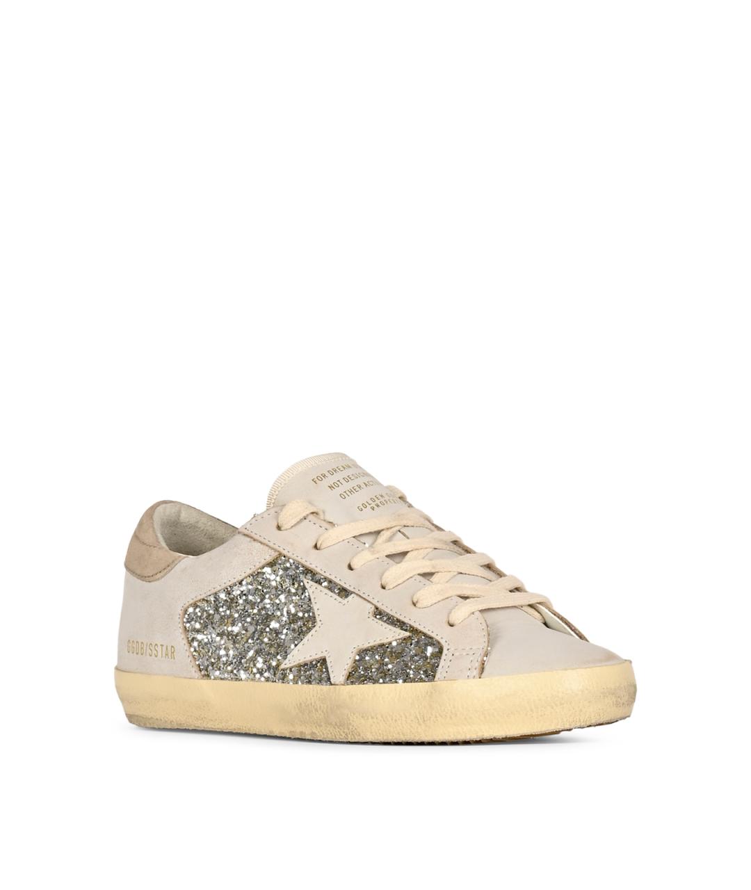 GOLDEN GOOSE Белые кроссовки, фото 2