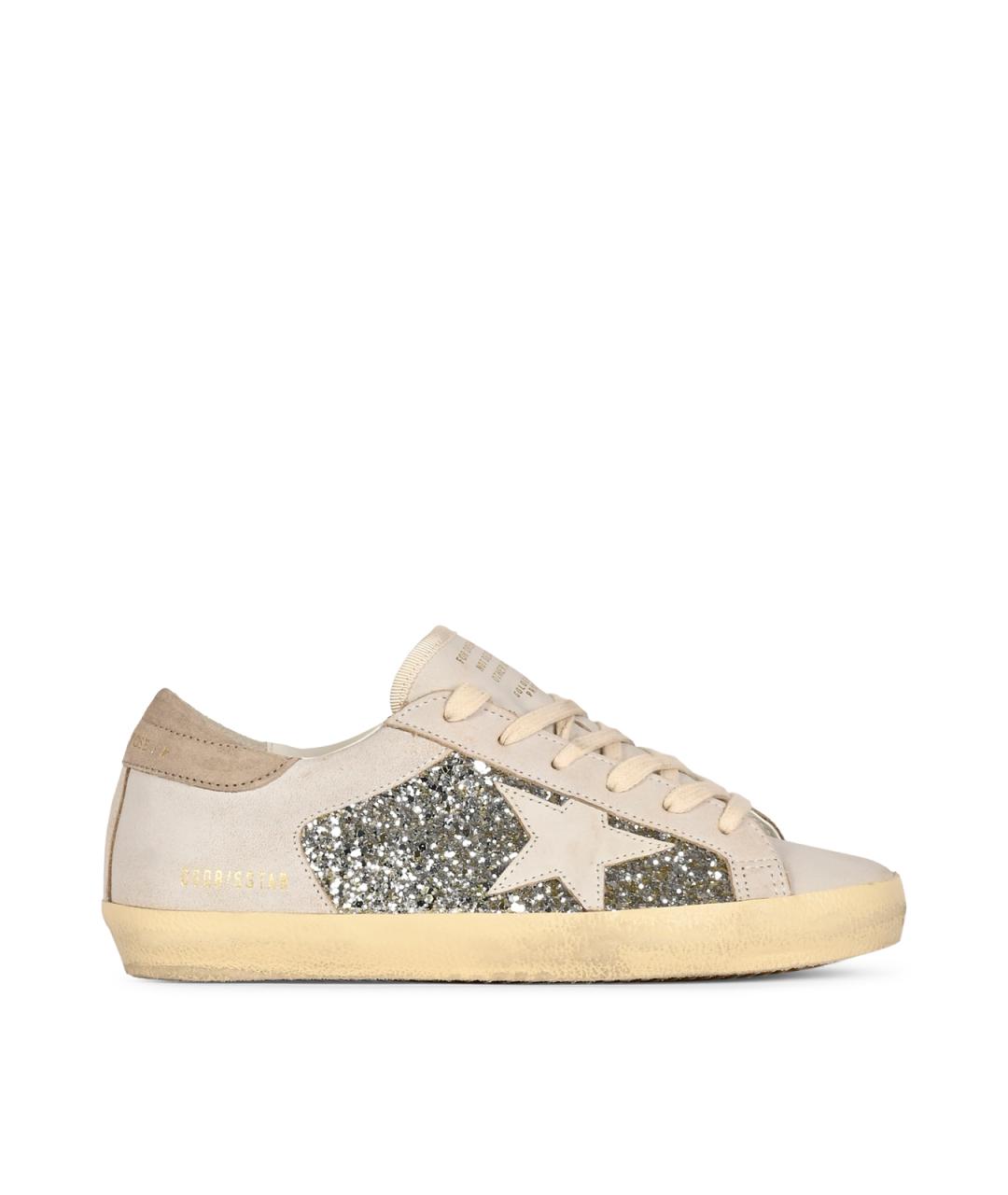 GOLDEN GOOSE Белые кроссовки, фото 1