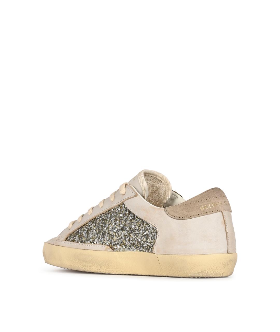 GOLDEN GOOSE Белые кроссовки, фото 3