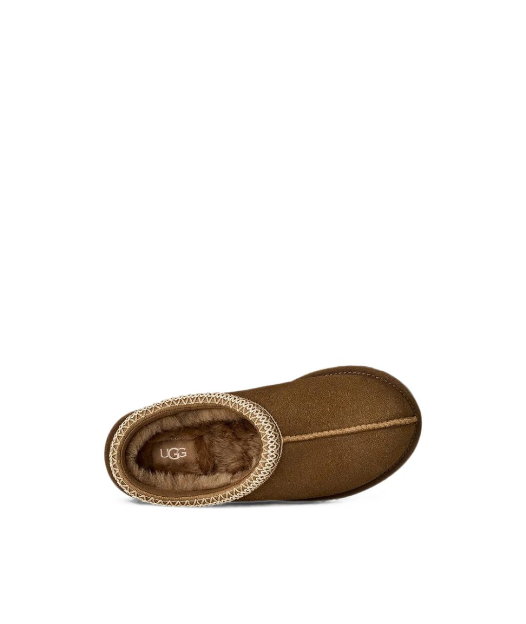 UGG Коричневые замшевые мюли, фото 5