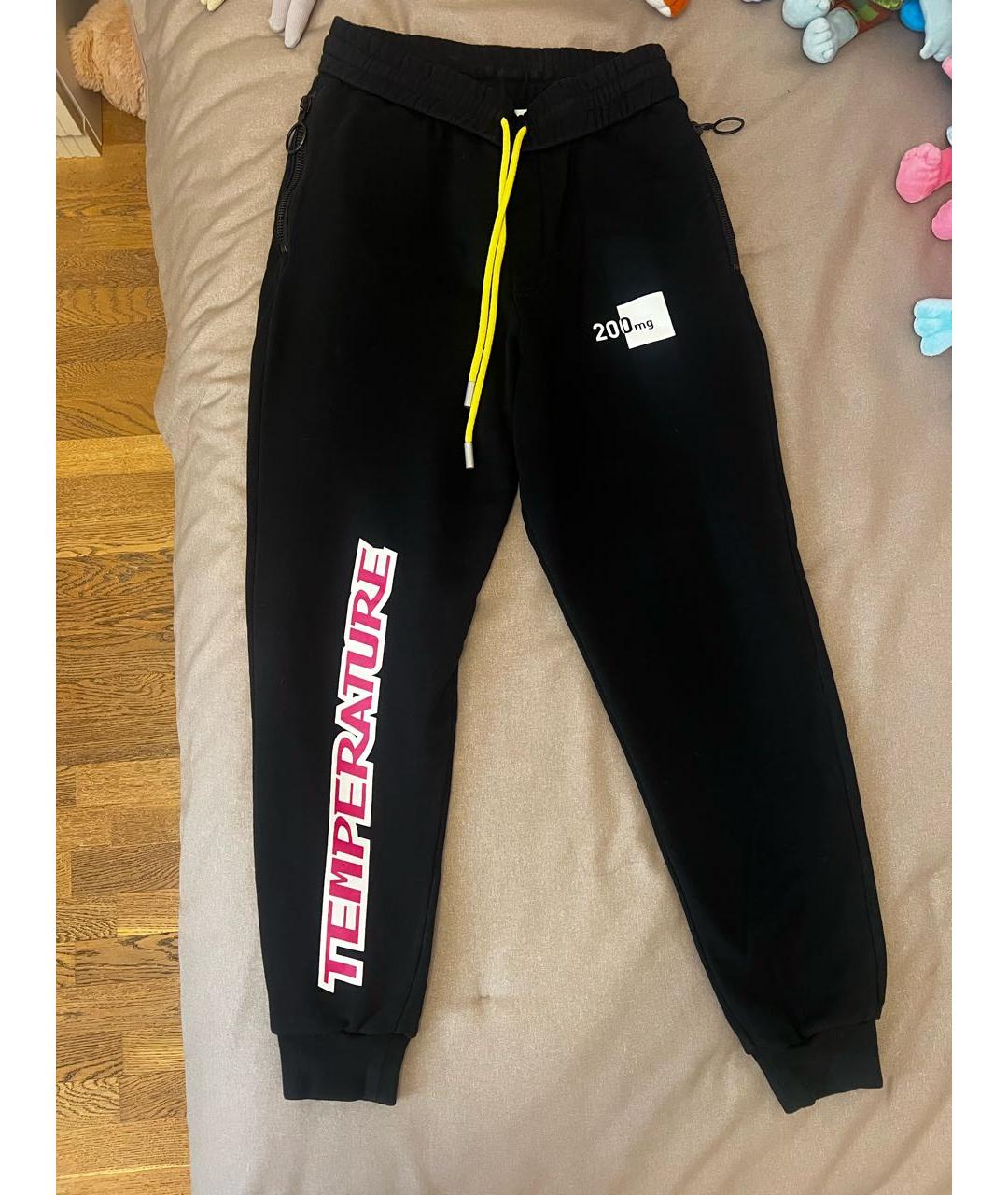 OFF-WHITE Черный спортивный костюм, фото 9