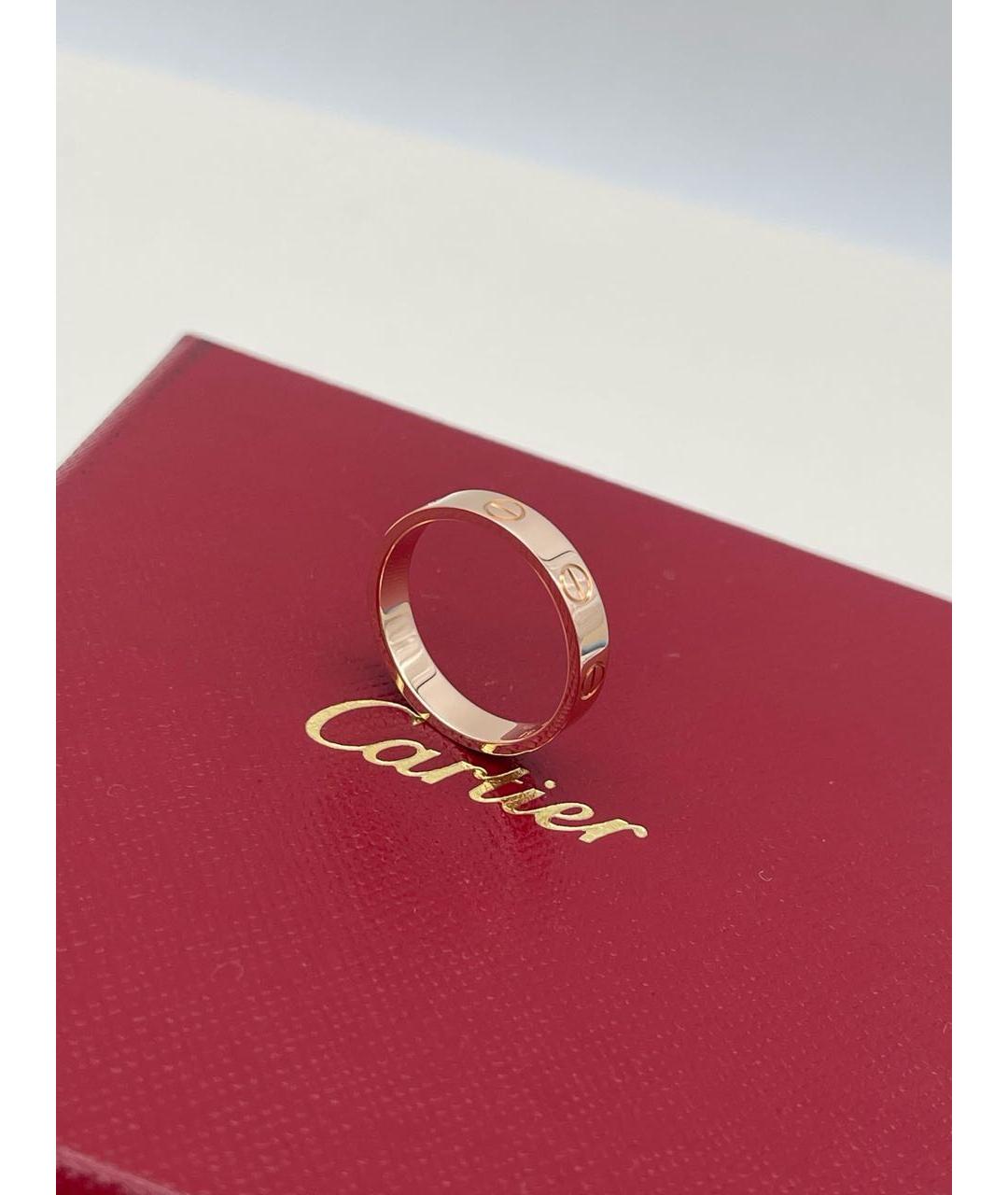 CARTIER Золотое кольцо из розового золота, фото 3