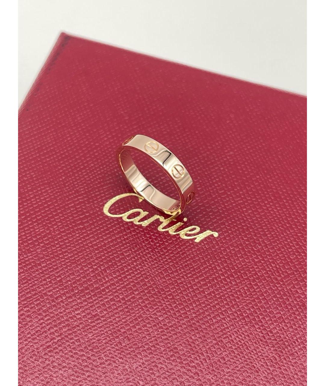 CARTIER Золотое кольцо из розового золота, фото 2