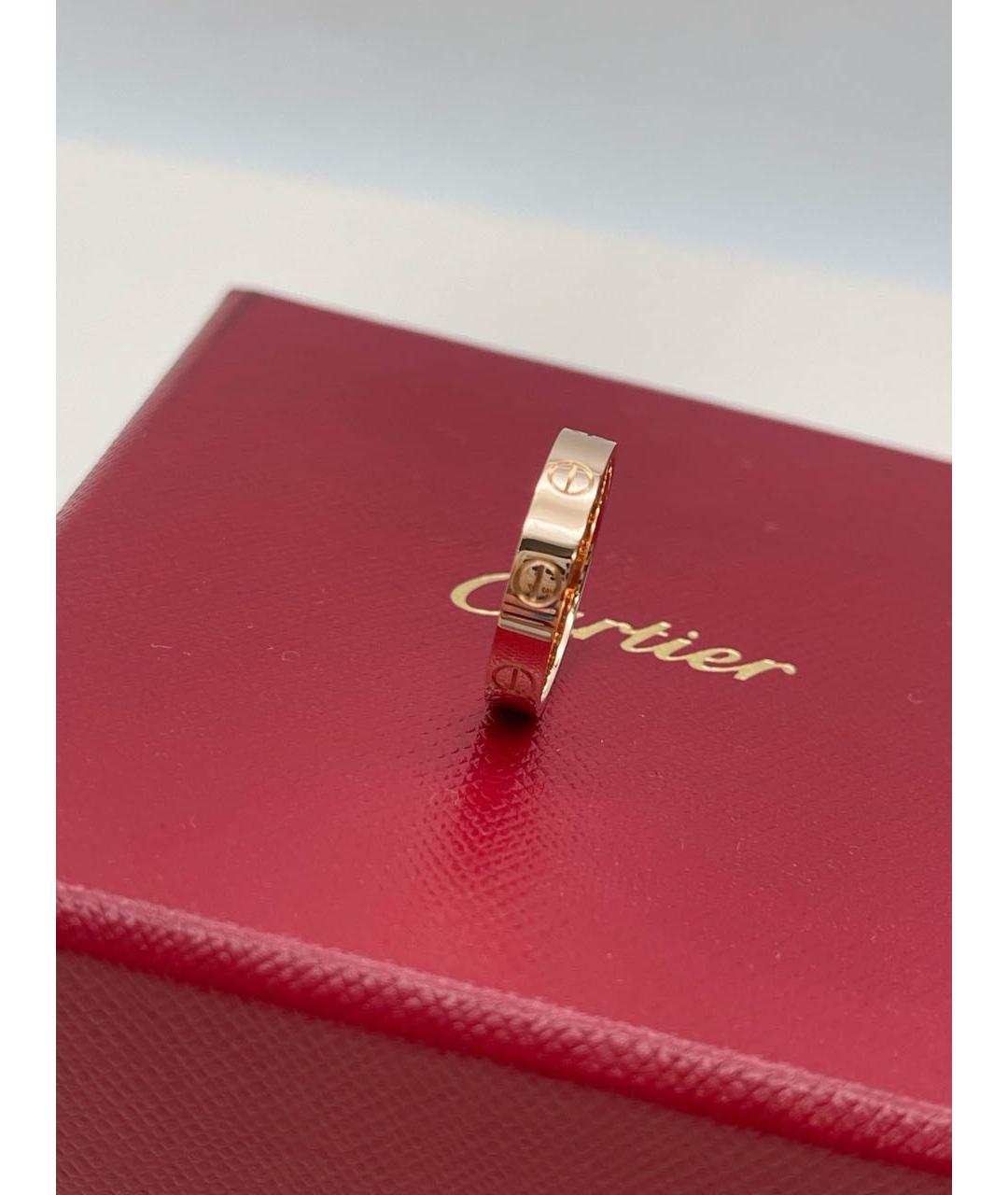 CARTIER Золотое кольцо из розового золота, фото 4