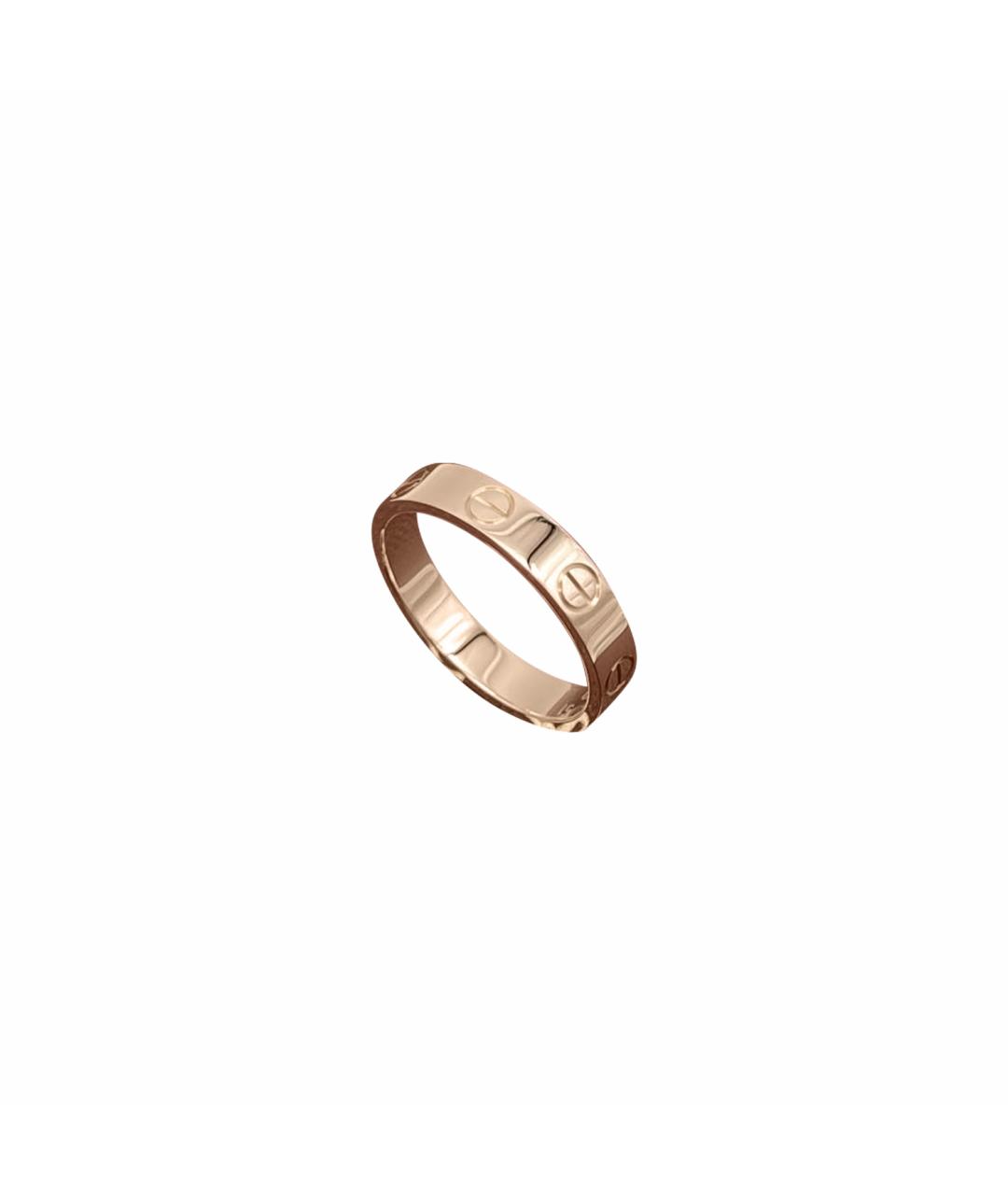 CARTIER Золотое кольцо из розового золота, фото 1