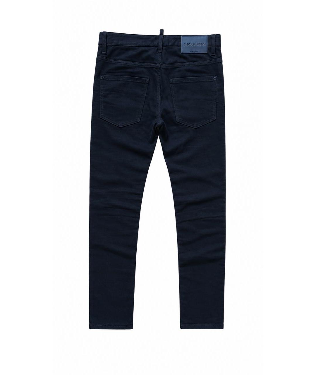 DSQUARED2 Черные джинсы скинни, фото 2