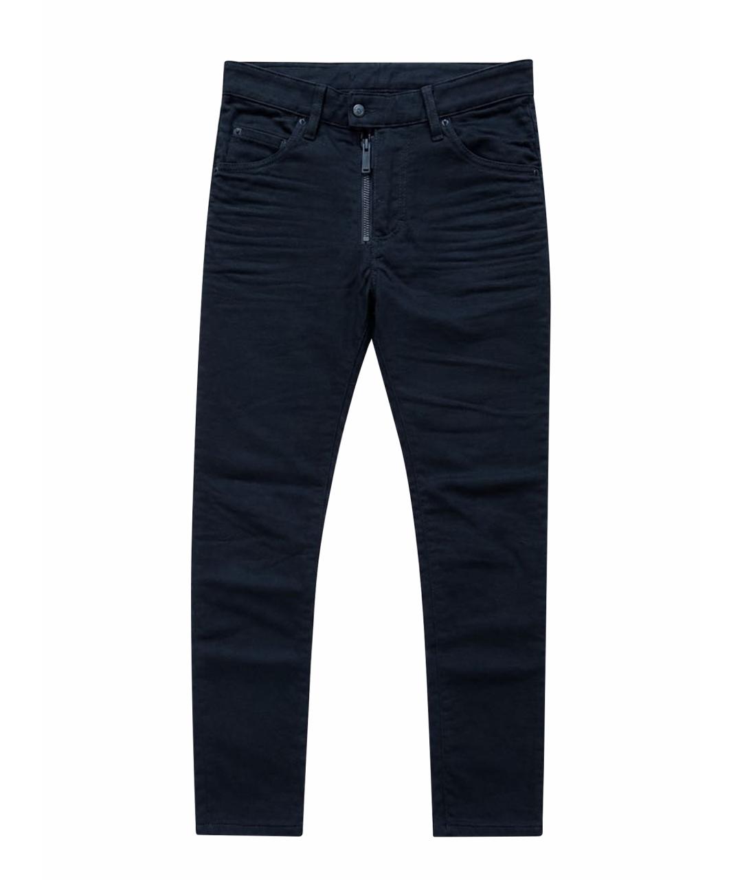 DSQUARED2 Черные джинсы скинни, фото 1