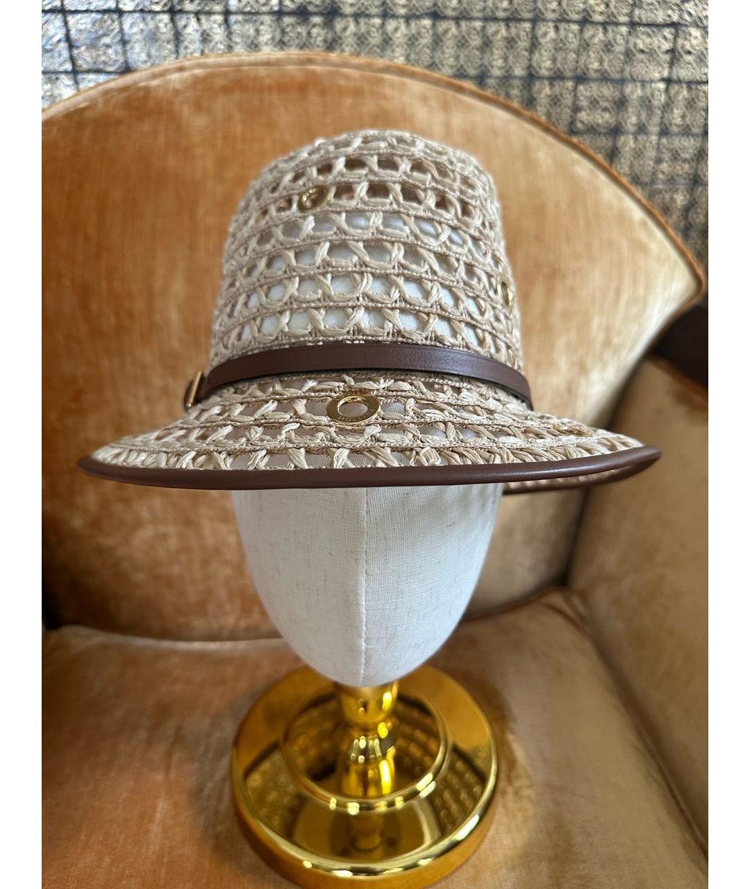 LOUIS VUITTON Соломенная шляпа, фото 5