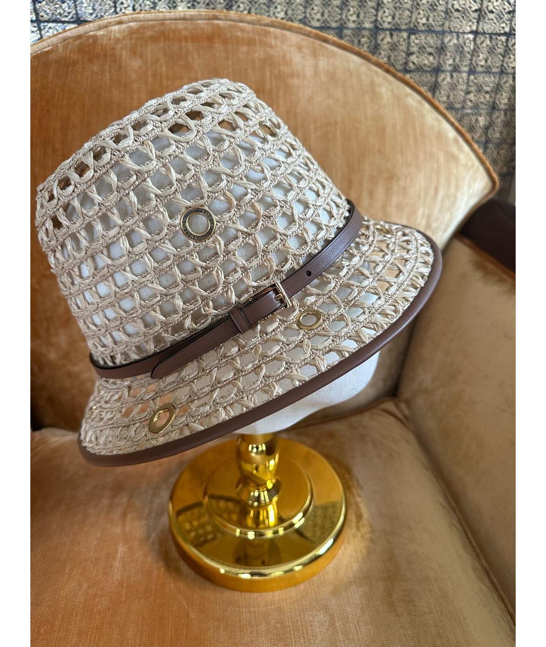 LOUIS VUITTON Соломенная шляпа, фото 2