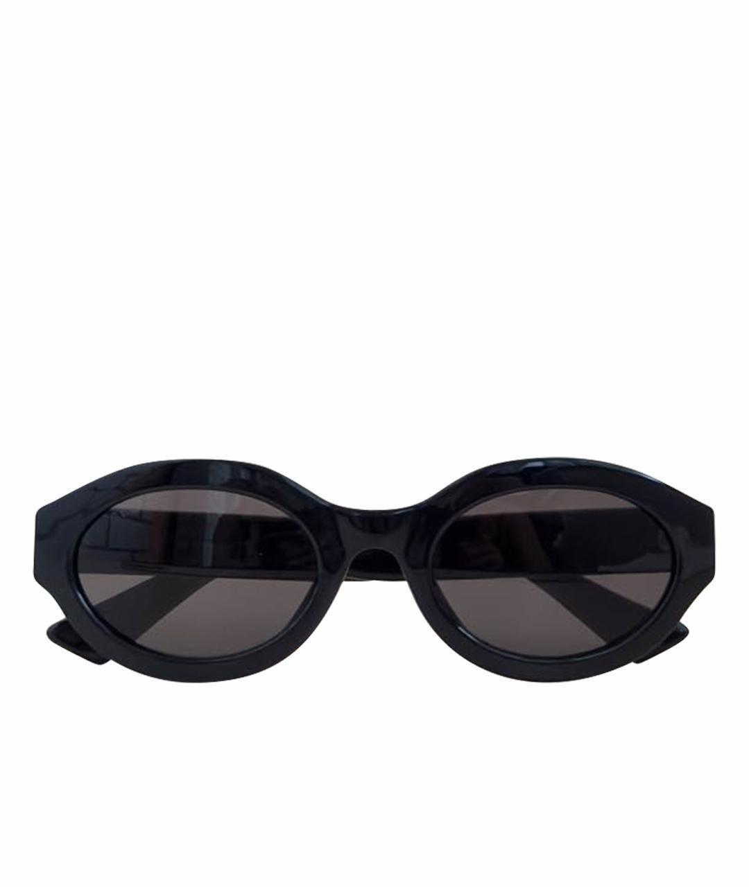 GUCCI Черные пластиковые солнцезащитные очки, фото 1