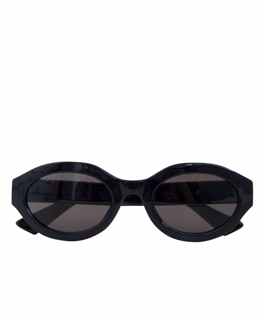 GUCCI Черные пластиковые солнцезащитные очки, фото 7