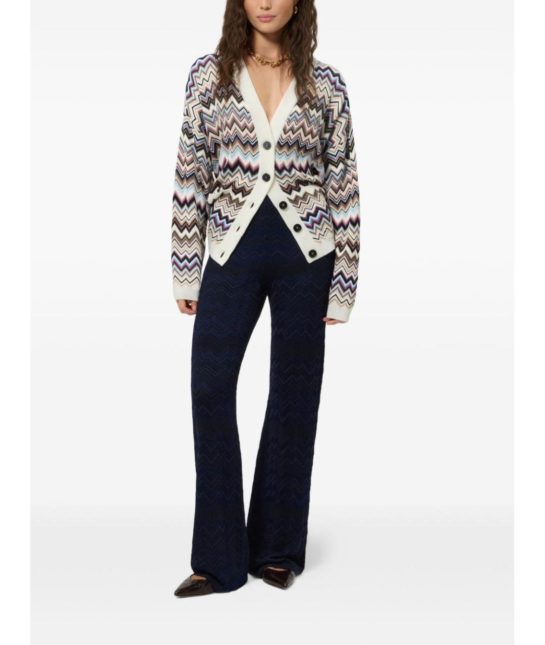 MISSONI Вискозные прямые брюки, фото 4