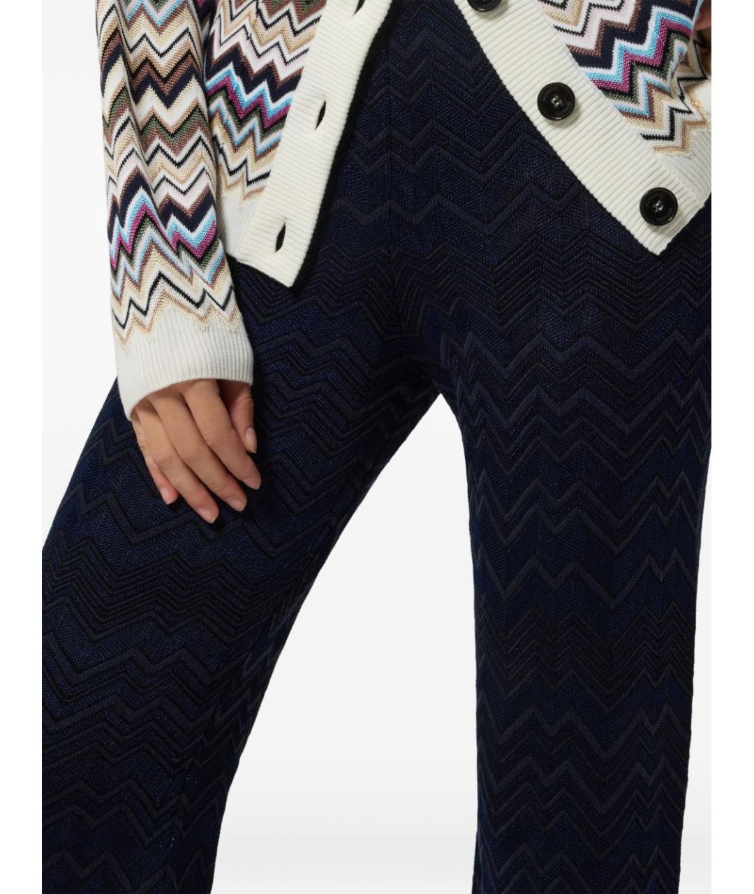MISSONI Вискозные прямые брюки, фото 2