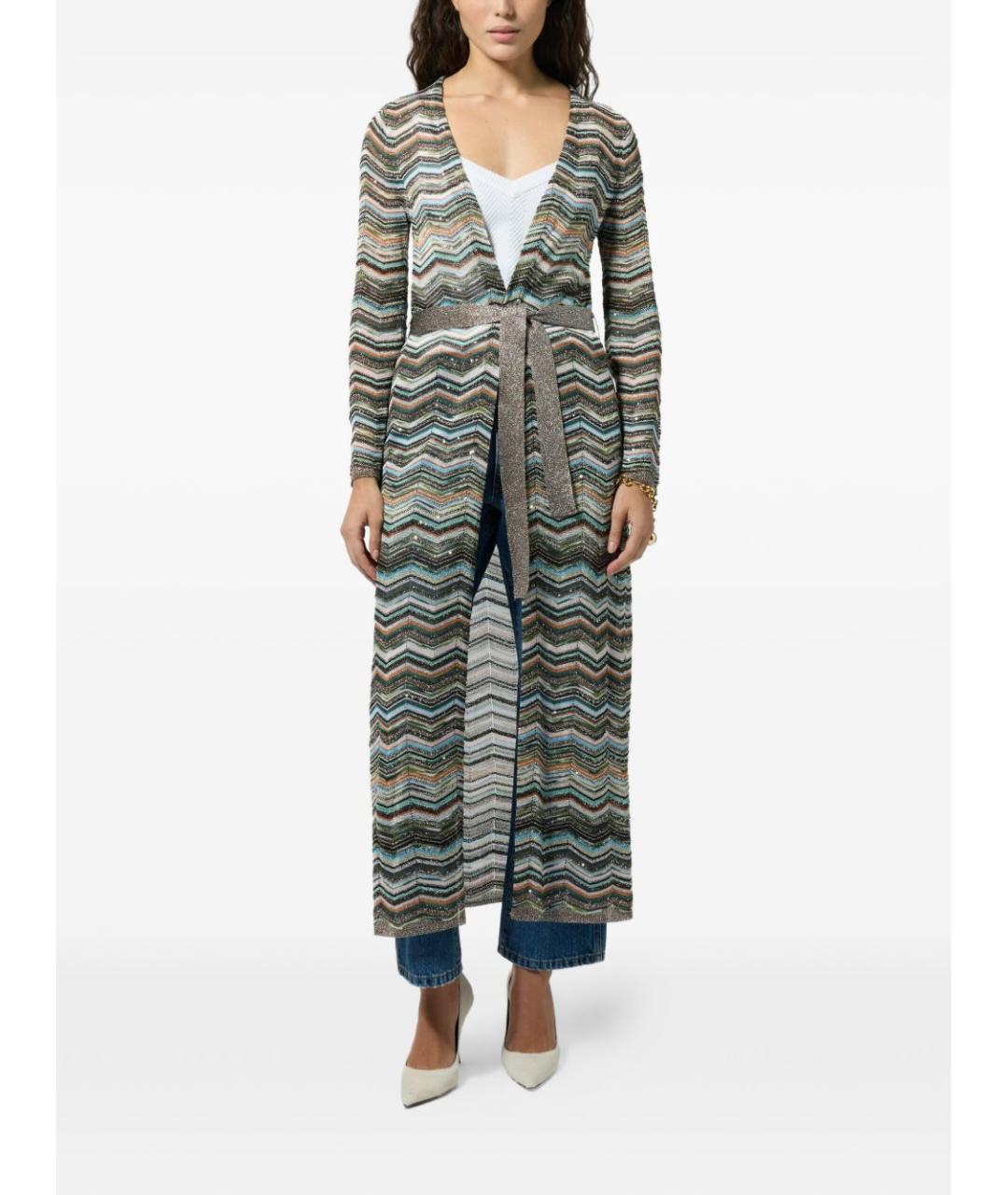 MISSONI Мульти кардиган, фото 4