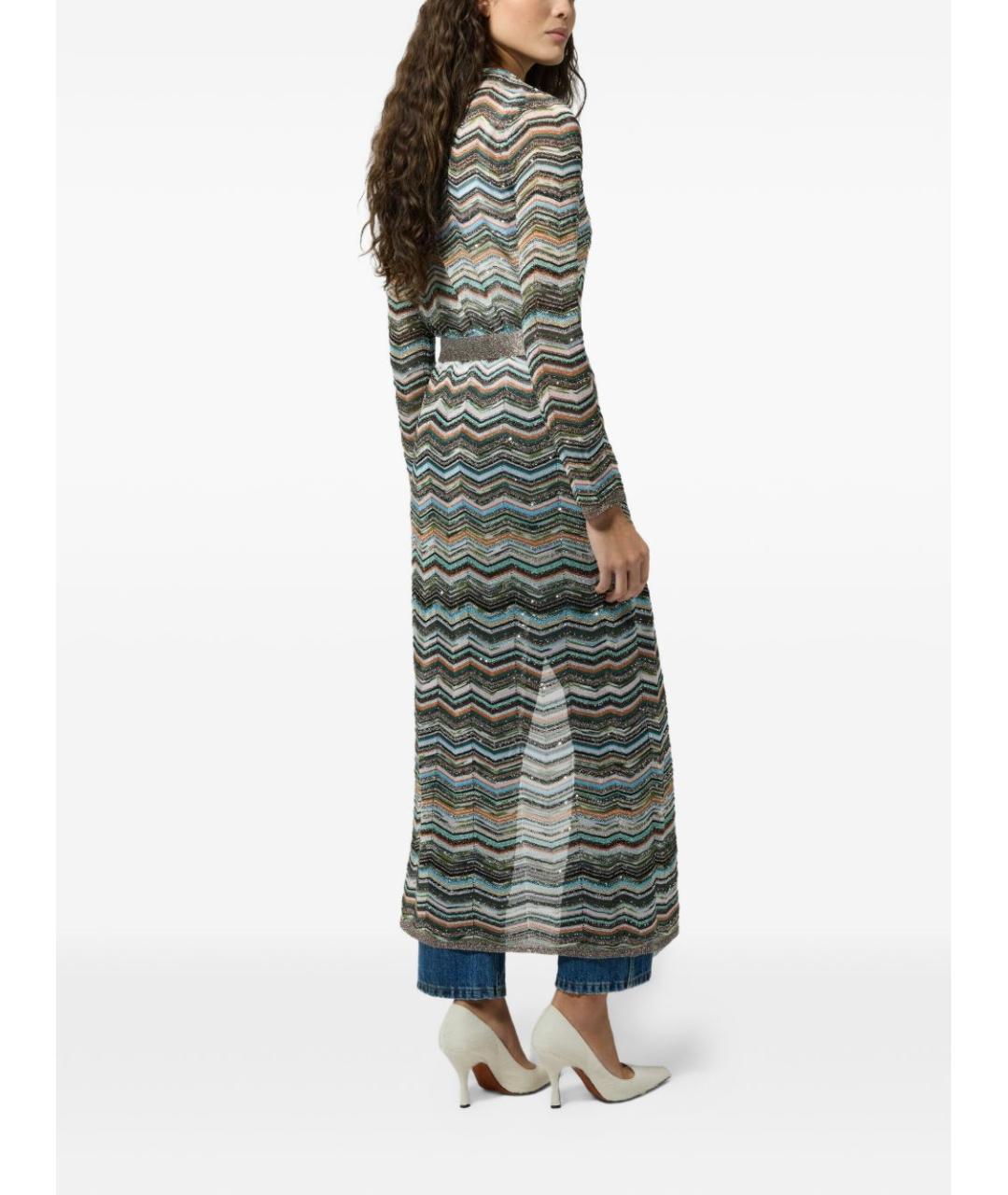 MISSONI Мульти кардиган, фото 3