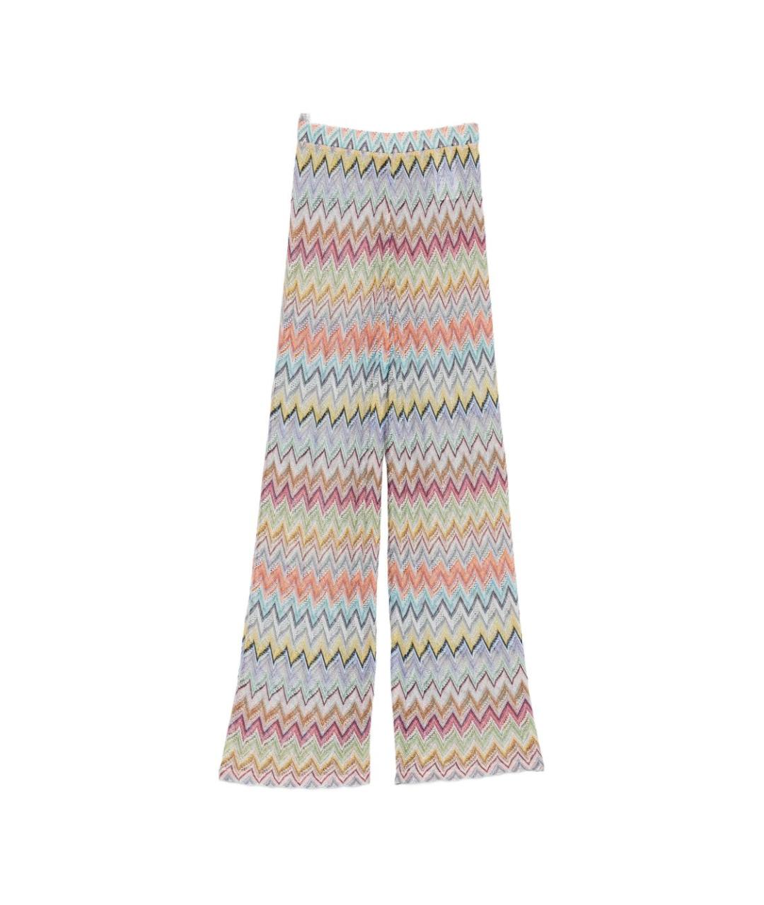 MISSONI Мульти прямые брюки, фото 1