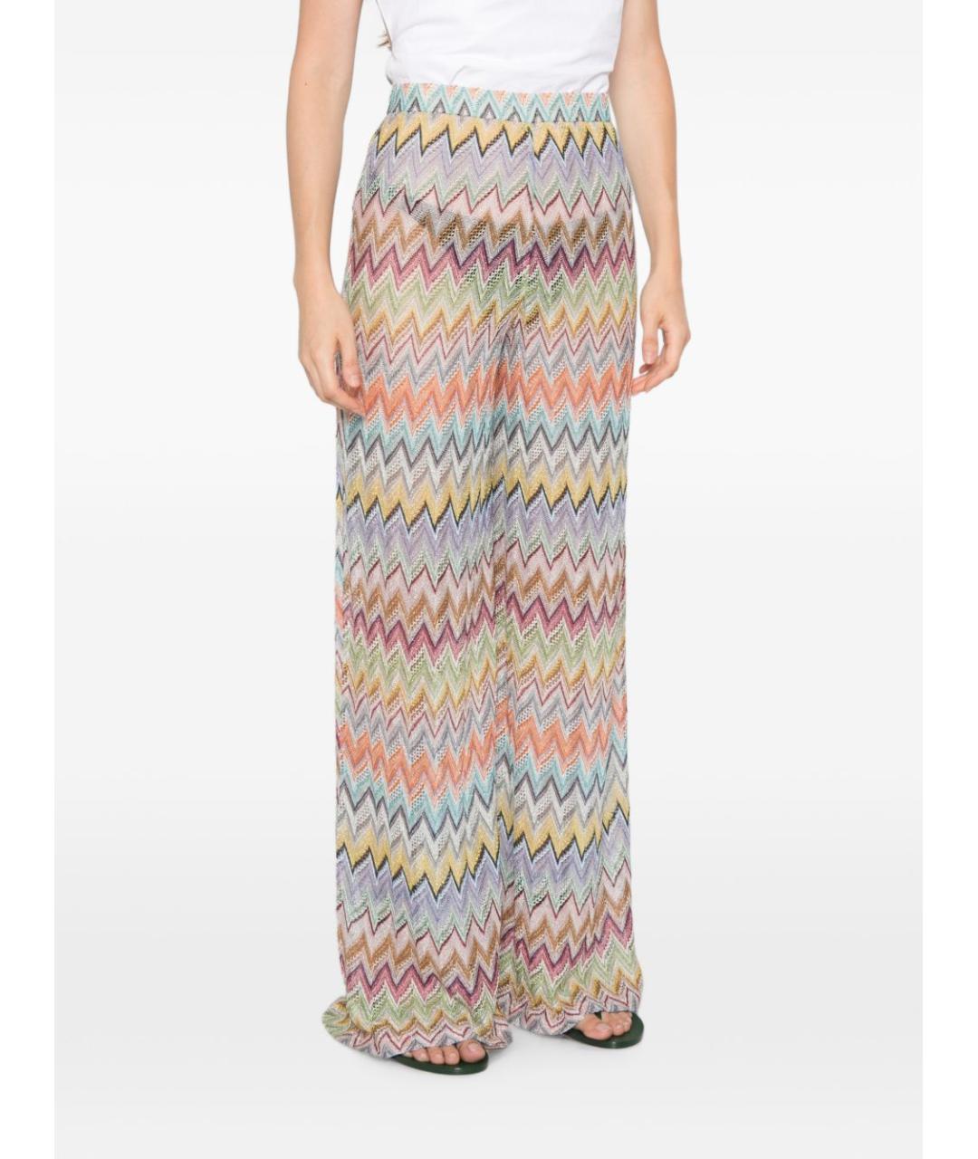 MISSONI Мульти прямые брюки, фото 5
