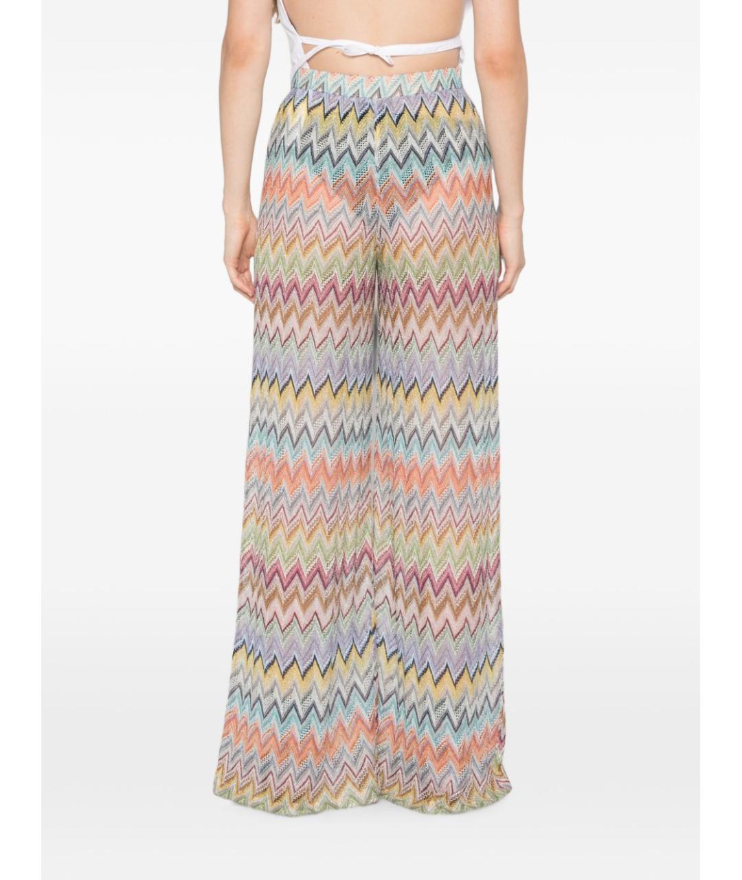 MISSONI Мульти прямые брюки, фото 3