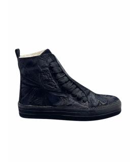ANN DEMEULEMEESTER Высокие кроссовки / кеды